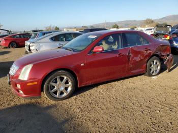  Salvage Cadillac STS