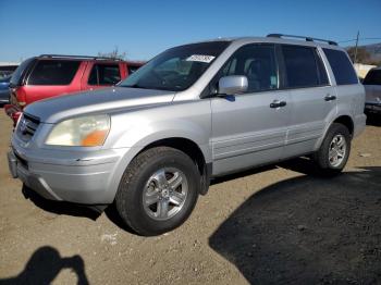  Salvage Honda Pilot