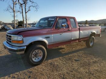  Salvage Ford F-250