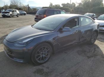  Salvage Tesla Model 3