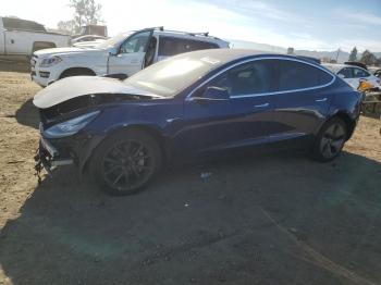  Salvage Tesla Model 3