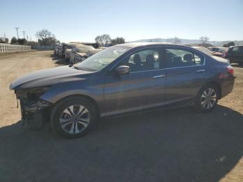  Salvage Honda Accord