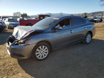  Salvage Nissan Sentra