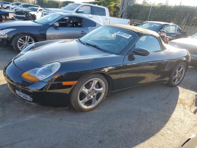  Salvage Porsche Boxster