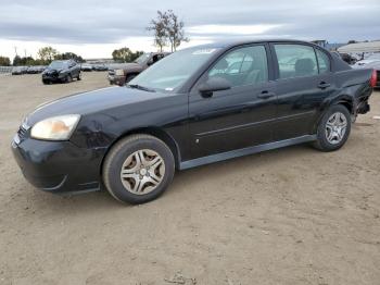  Salvage Chevrolet Malibu