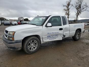  Salvage Chevrolet Silverado