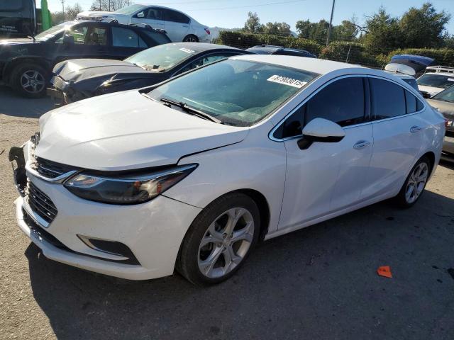  Salvage Chevrolet Cruze