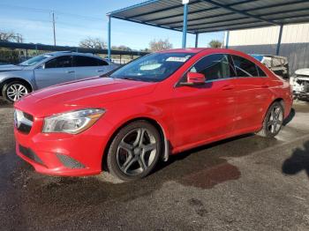  Salvage Mercedes-Benz Cla-class