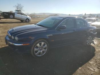  Salvage Jaguar X-Type