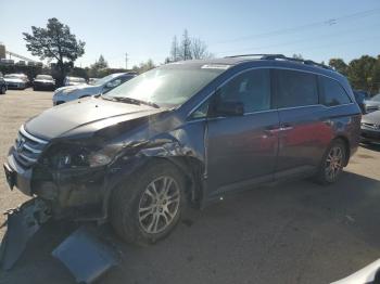  Salvage Honda Odyssey