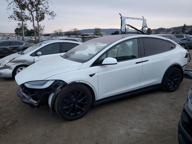  Salvage Tesla Model X