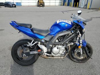  Salvage Suzuki Sv650