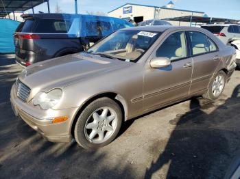  Salvage Mercedes-Benz C-Class