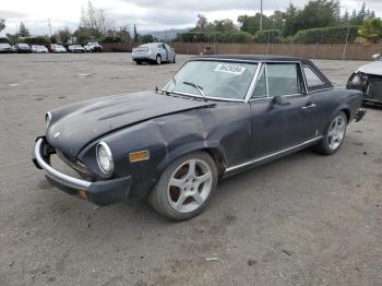  Salvage FIAT Spider