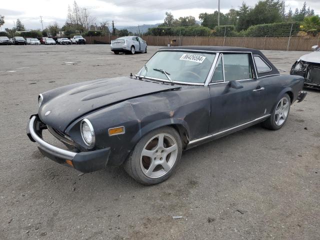  Salvage FIAT Spider