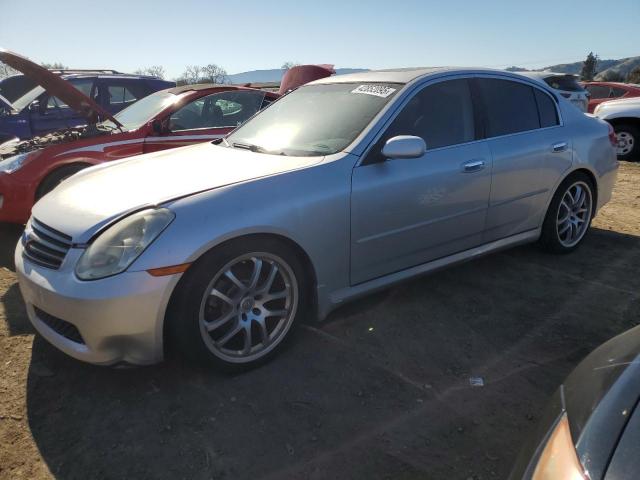  Salvage INFINITI G35