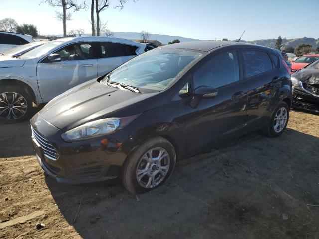  Salvage Ford Fiesta