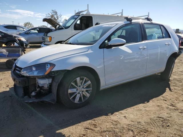  Salvage Volkswagen Golf