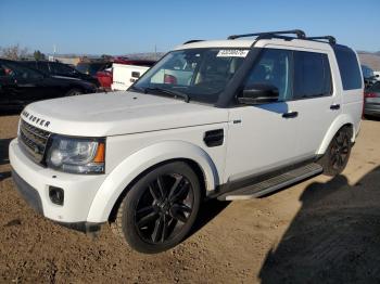  Salvage Land Rover LR4