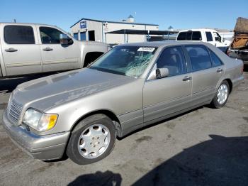  Salvage Mercedes-Benz S-Class