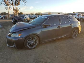  Salvage Lexus Ct