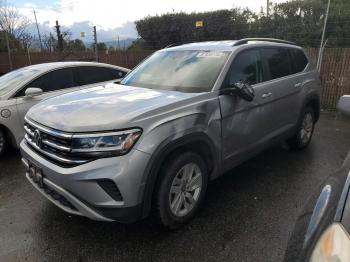  Salvage Volkswagen Atlas