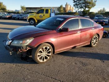  Salvage Honda Accord