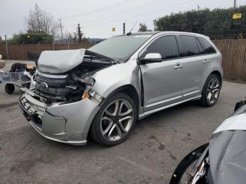  Salvage Ford Edge