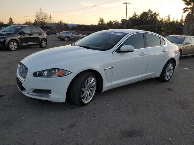  Salvage Jaguar XF