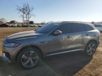  Salvage Jaguar F-PACE