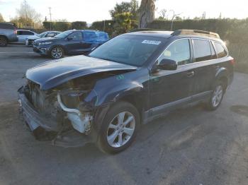  Salvage Subaru Outback