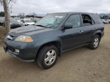  Salvage Acura MDX