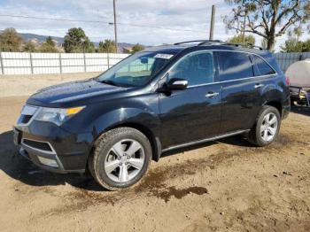  Salvage Acura MDX