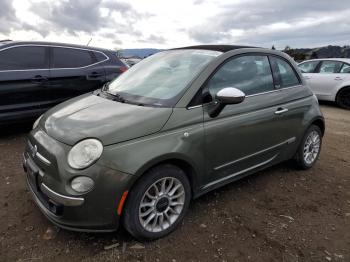  Salvage FIAT 500