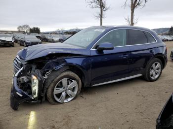  Salvage Audi Q5