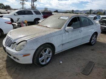  Salvage Mercedes-Benz E-Class