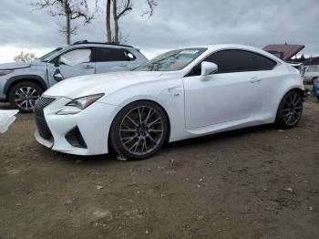  Salvage Lexus Rc