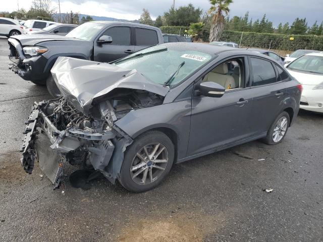  Salvage Ford Focus