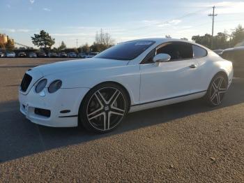  Salvage Bentley Continenta