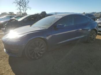  Salvage Tesla Model 3