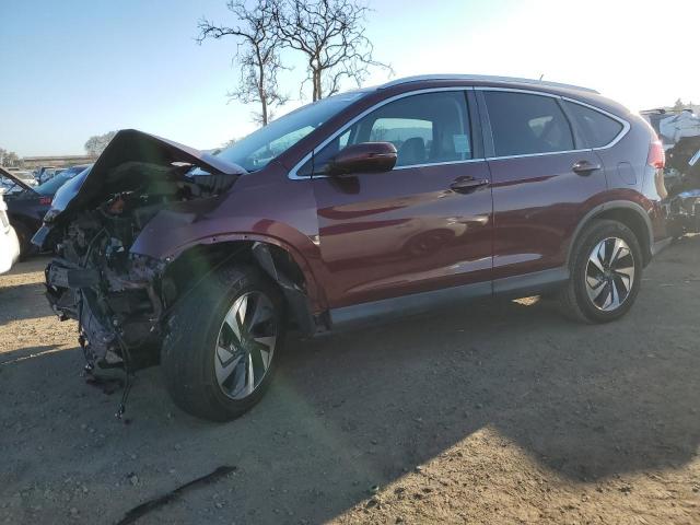  Salvage Honda Crv