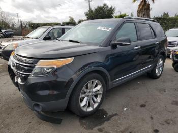  Salvage Ford Explorer