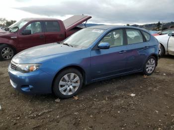  Salvage Subaru Impreza