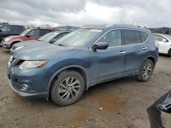  Salvage Nissan Rogue