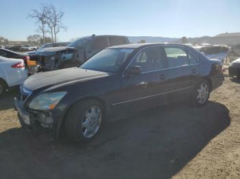  Salvage Lexus LS