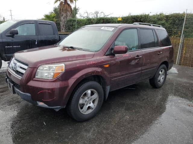  Salvage Honda Pilot