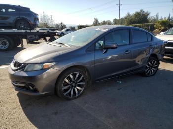  Salvage Honda Civic