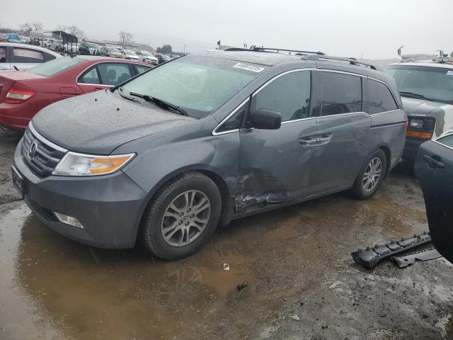  Salvage Honda Odyssey