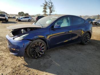  Salvage Tesla Model Y