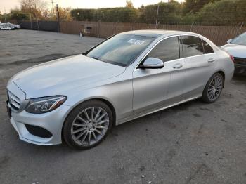  Salvage Mercedes-Benz C-Class